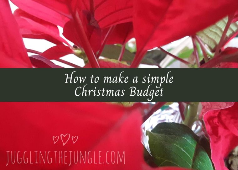 How to make a simple budget for&nbsp;Christmas